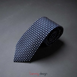 Cà vạt lụa họa tiết hoa lá ( các mẫu )